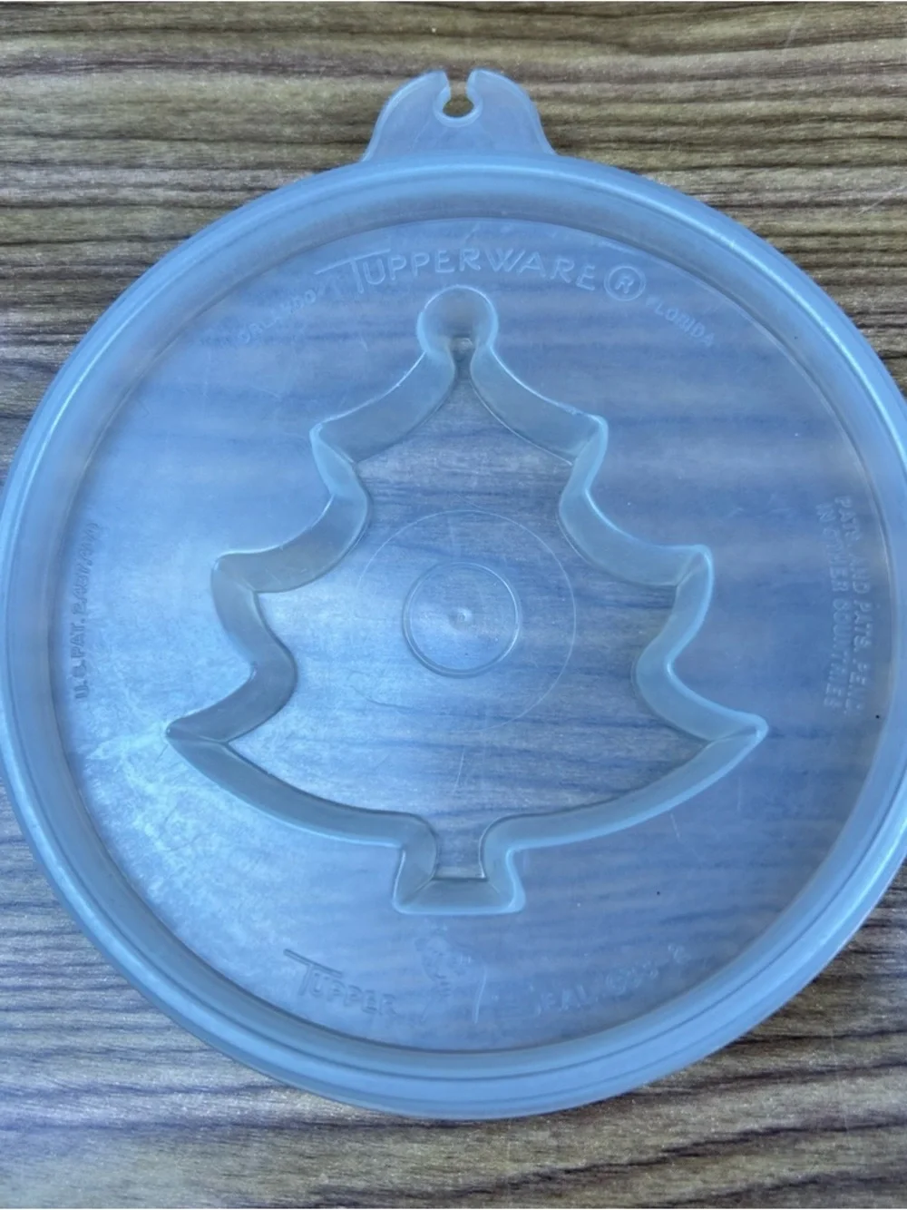 Vintage Tupperware JEL-N-SERVE Jello Mold 4 Design Inserts Lid Booklet